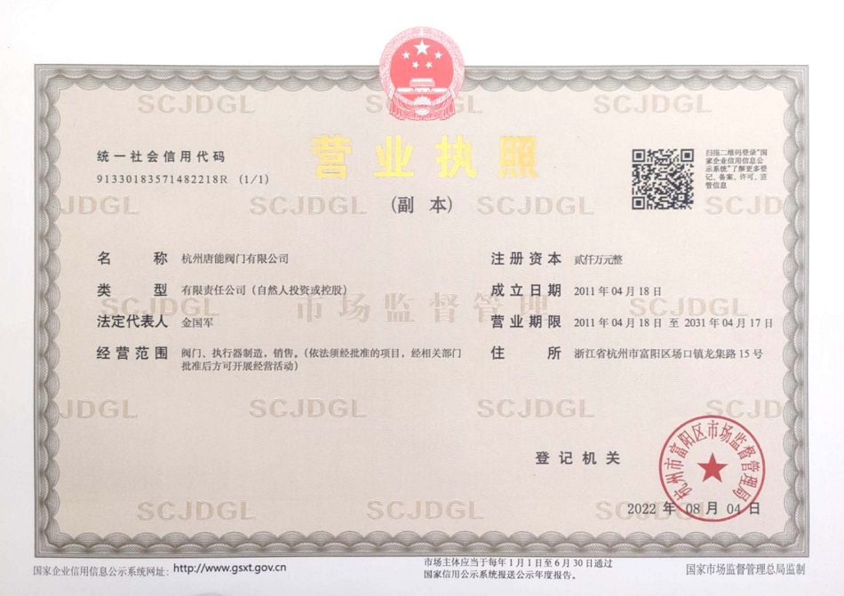 business license